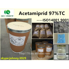 Insecticide acétamipride 98% TC, 20% SP, 40% WDG, cas: 160430-64-8 -lq